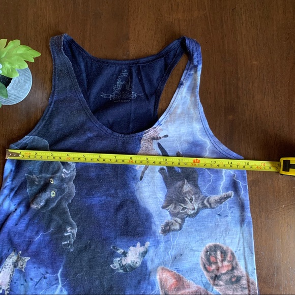 Bear Dance Thunder Cats Blue Tank Top Medium - Picture 4 of 8